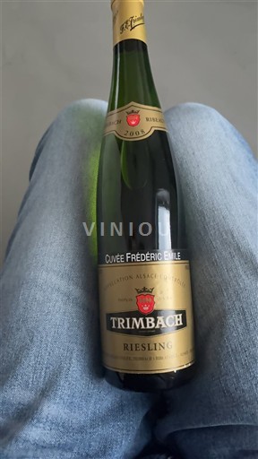 Ельзас Ельзас Гран Крю Grand Cru Trimbach Frédéric Emile 2008