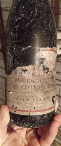 Bourgogne Hautes Côtes de Beaune Domaine Daniel Tichon 2011