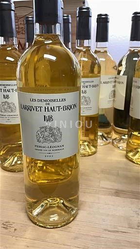 Бордо Пессак-Леоньян Larrivet Haut-Brion Les Demoiselles de Larrivet Haut-Brion 2023