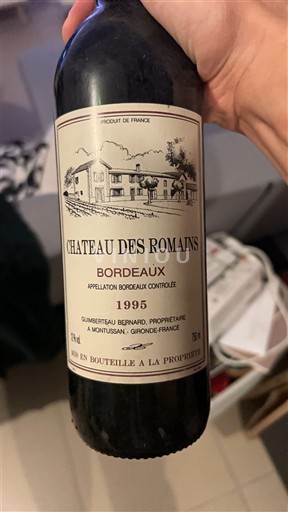Bordeaux Château S Romains 1995