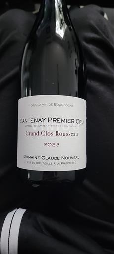 Бургундія Сантене Premier Cru Domaine Claude Nouveau Grand Clos Rousseau 2023