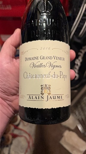 Rhônedalen Châteauneuf-du-Pape Domaine Grand Veneur Vieilles Vignes 2016
