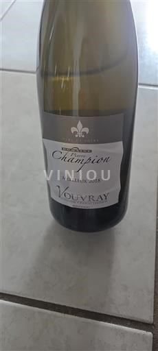 Луарська долина Вувре Domaine Vincent Champion 2018
