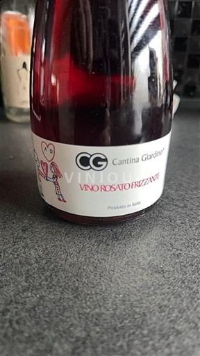 Campania Cantina Giardino Vino Rosato Frizzante 2018