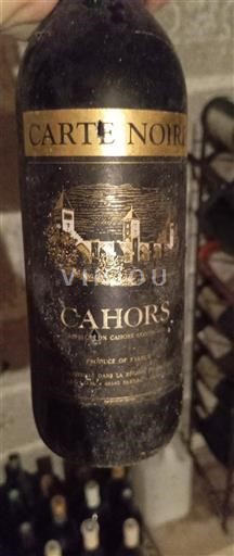 Sud-Ovest Cahors Princes de France Carte Noire Senza annata