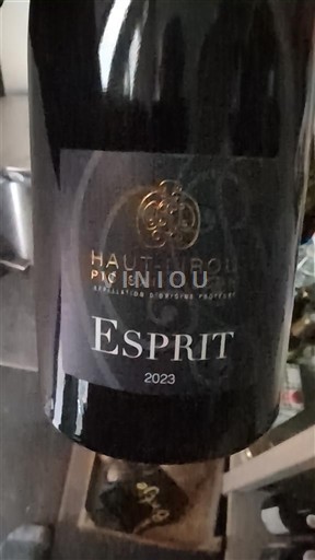 Лангедок Пік-Сент-Лу. Hautirou Esprit 2023