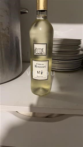 Rhônen laakso Pierrevert Château Rousset 2023