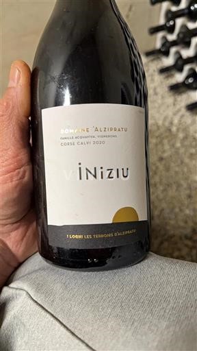 Корсика Не вказано Domaine Alzipratu Iniziu 2020