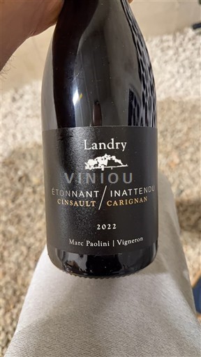 Corse Không được chỉ định Landry Étonnant / Inattendu 2022