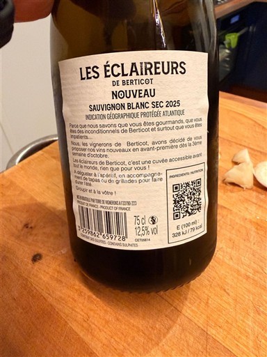 Аквітанія та Шарант Атлантік Les Éclaireurs de Berticot Nouveau 2025