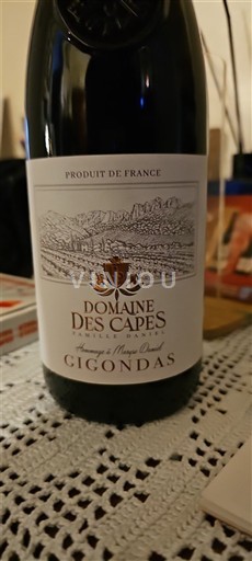 Thung lũng Rhône Gigondas Domaine S Capes 2021