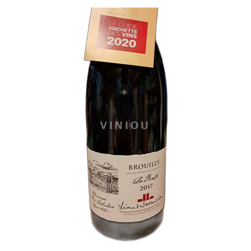 Beaujolais Brouilly Domaine du Pere Lathuilière La Pente 2017