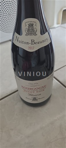 Бургундія Nuiton-Beaunoy Réserve 2017