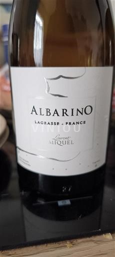 Лангедок та Руссійон Оде Laurent Miquel Albarino La Grasse Без вінтажу