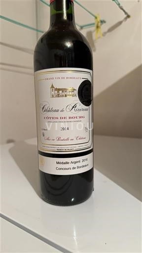 Bordeaux Côtes-de-bourg Château Riveres 2014