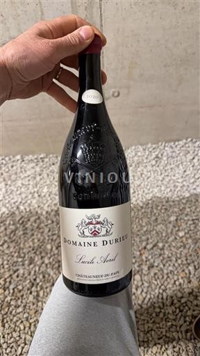 Thung lũng Rhône Châteauneuf-du-pape Domaine Rieu Lucile Avril 2020