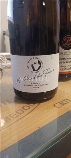 Савойя та Бюже Чиньєн-Бержерон Domaine Sophie et Jean-François Quénard Au Pied des Tours 2024