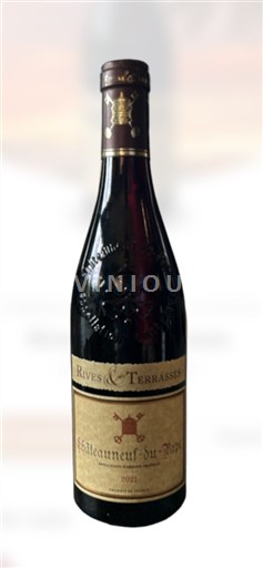 Thung lũng Rhône Châteauneuf-du-pape Rives & Terrasses 2024