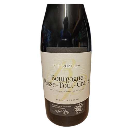 Burgundsko Bourgogne-passetoutgrain Clubs expert 2021 2021