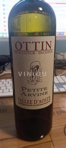 Valle de Aosta Ottin Petite Arvine 2020