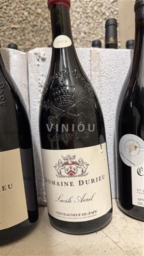 Thung lũng Rhône Châteauneuf-du-pape Domaine Rieu Lucile Avril 2014