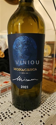 Марке Вердіккьо ді Мателіка Різерва Monacesca Mirum 2021