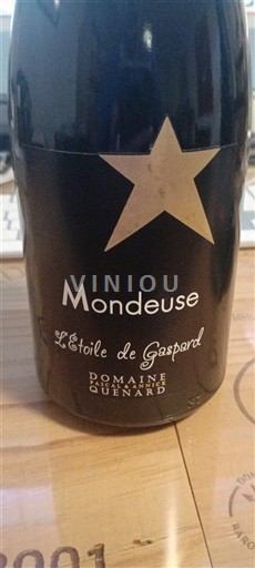 Savoie và Bugey Savoie (rượu vang) Domaine Quenard L'Étoile de Gaspard 2023