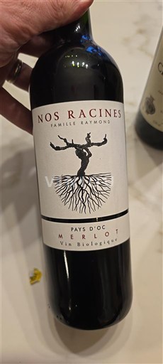 Лангедок та Руссійон Паї д'Ок Famille Raymond Nos Racines 2016