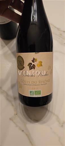 Rhônetal Côtes du Rhône Bois des Roches 2017