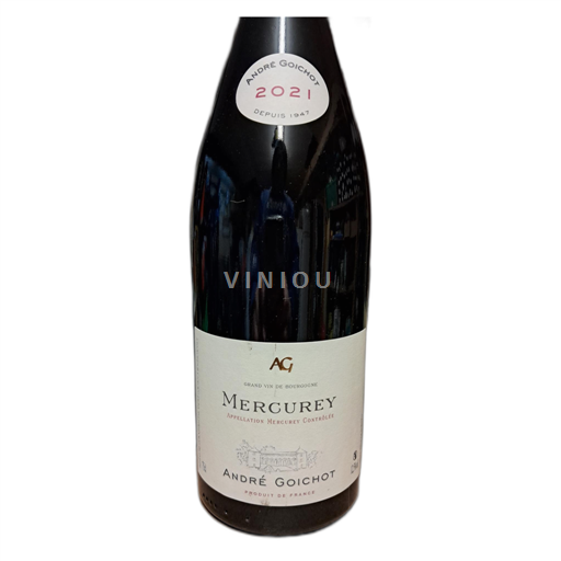 Bourgogne Mercurey André Goichot 2021 2021
