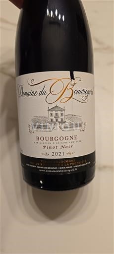 Bourgogne Domaine Beauregard Pinot Noir 2021