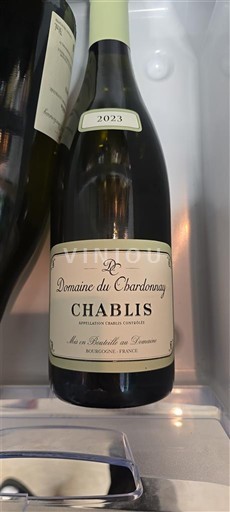 Бургундія Chablis Domaine Chardonnay 2023