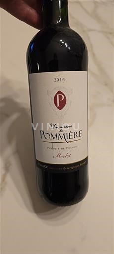 Linguadoca e Rossiglione Paese d'Oc Domaine Pommière 2016