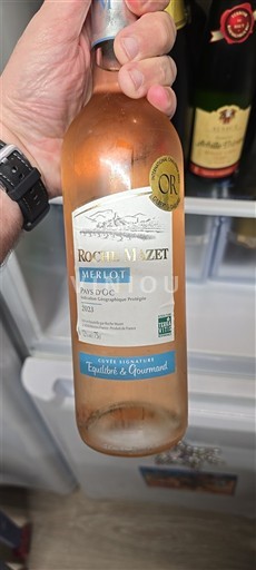 Лангедок та Руссійон Паї д'Ок Roche Mazet Signature Équilibré & Gourmand 2022