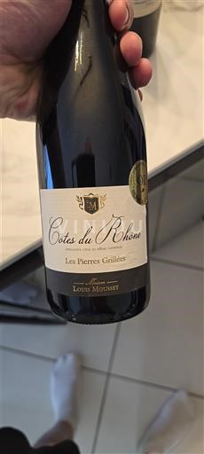 Rhônetal Côtes du Rhône Louis Mousset Les Pierres Grillées 2015