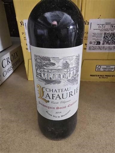 Бордо Пюїссеген-Сент-Емільйон Château Lafaurie Elégance 2014
