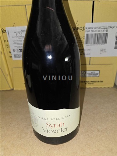 Лангедок та Руссійон Паї д'Ок Villa Belliccia Syrah Viognier Без вінтажу