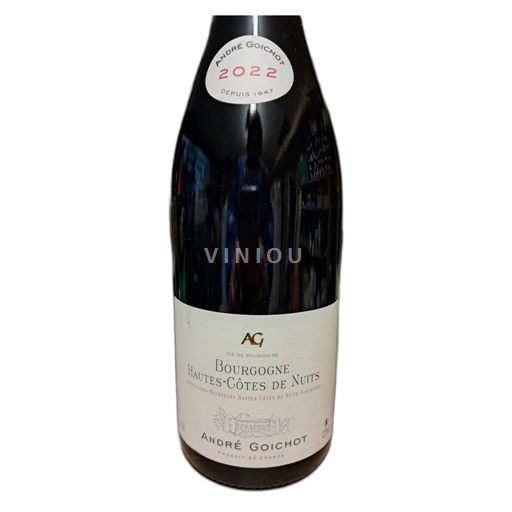 Borgoña Hautes Côtes de Nuits André Goichot 2022 2022