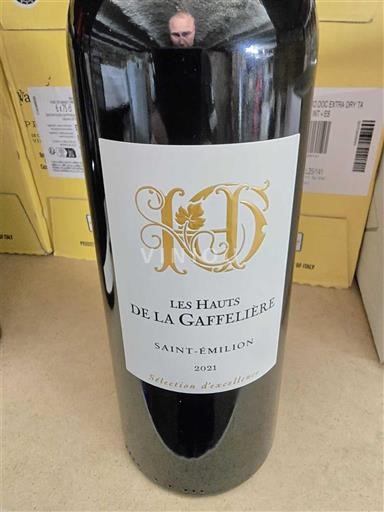 Бордо Сен-Емільйон Les Hauts de la Gaffelière 2021