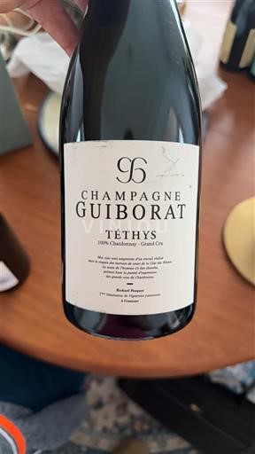 Шампања Nespecificirano Grand Cru Champagne Guiborat Téthys Non Millésimé
