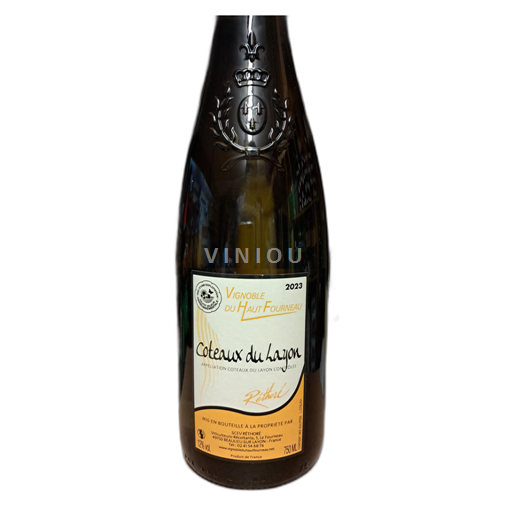Loirevallei Coteaux du Layon Vignoble du Haut Fourneau Réthoré 2023