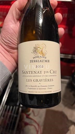 Бургундія Сантене Premier Cru Domaine Jessiaume Les Gravières 2022