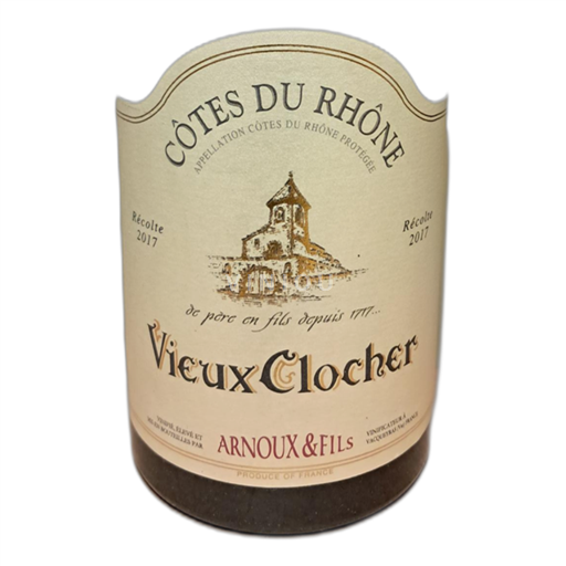 Rhônetal Côtes du Rhône Arnoux & Fils Vieux Clocher 2017