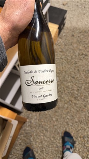 Thung lũng sông Loire Sancerre. Vincent Gaudry Mélodie de Vieilles Vignes 2023