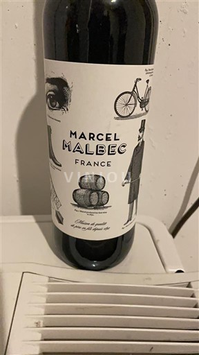 Південний Захід Лотські схили Marcel Malbec 2022