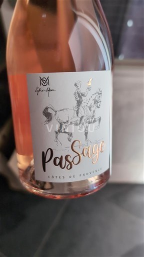 Прованс Кот-де-Прованс Figuière PasSage Без вінтажу