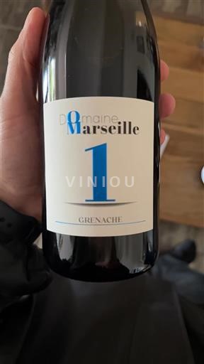 Weine Rouge sec 1 Domaine Marseille Non millésimé Frankreich Rhônetal Côtes du Rhône AOC