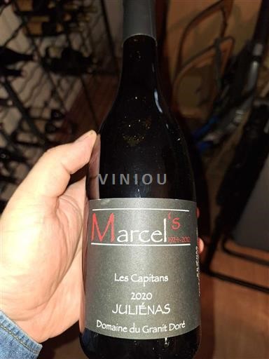 Божоле Жюльєна Domaine Granit Doré Les Capitans 2020