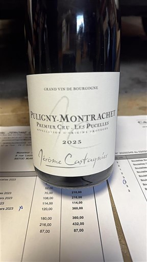 Burgundsko Puligny-Montrachet Premier Cru Domaine Jérôme Castagnier Les Pucelles 2023