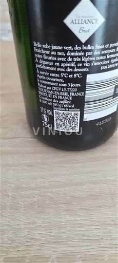 Samppanja L'Alliance Brut Ei vuosikertaa